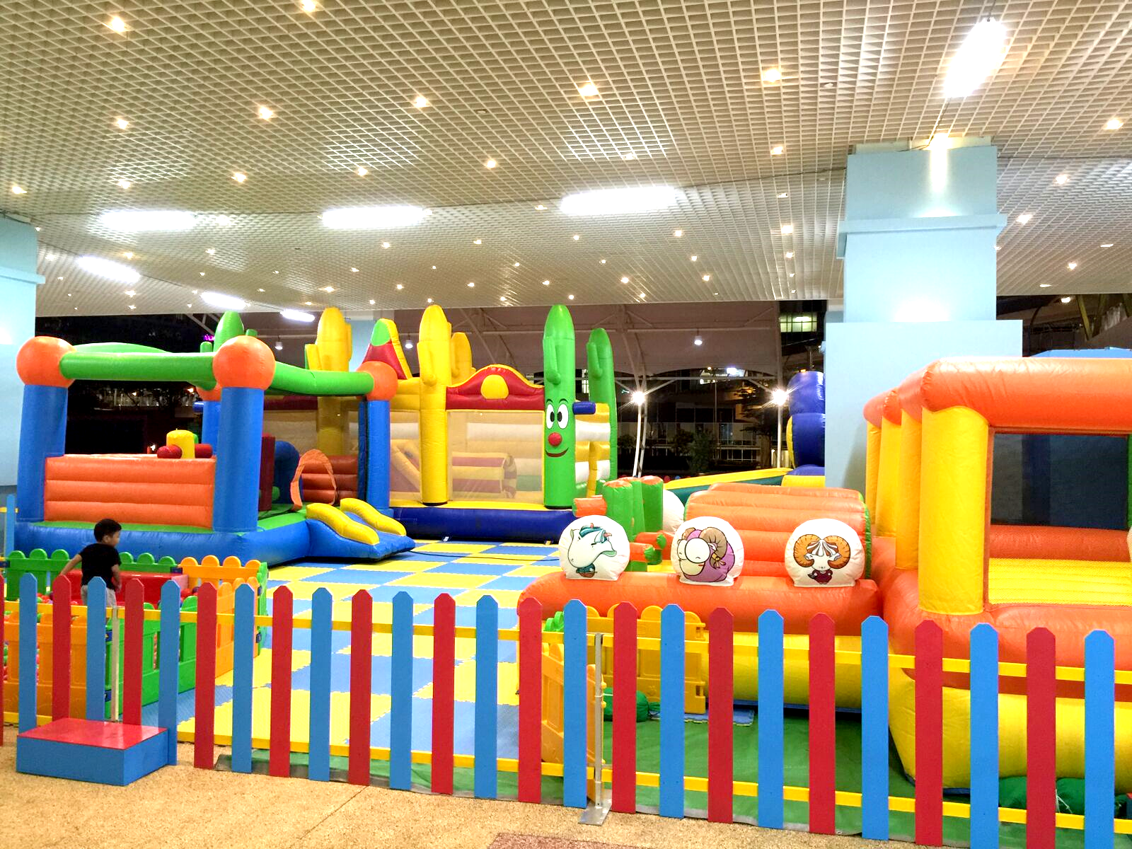 Inflatable Playland