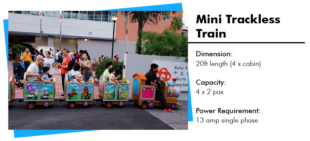 Mini Trackless Train