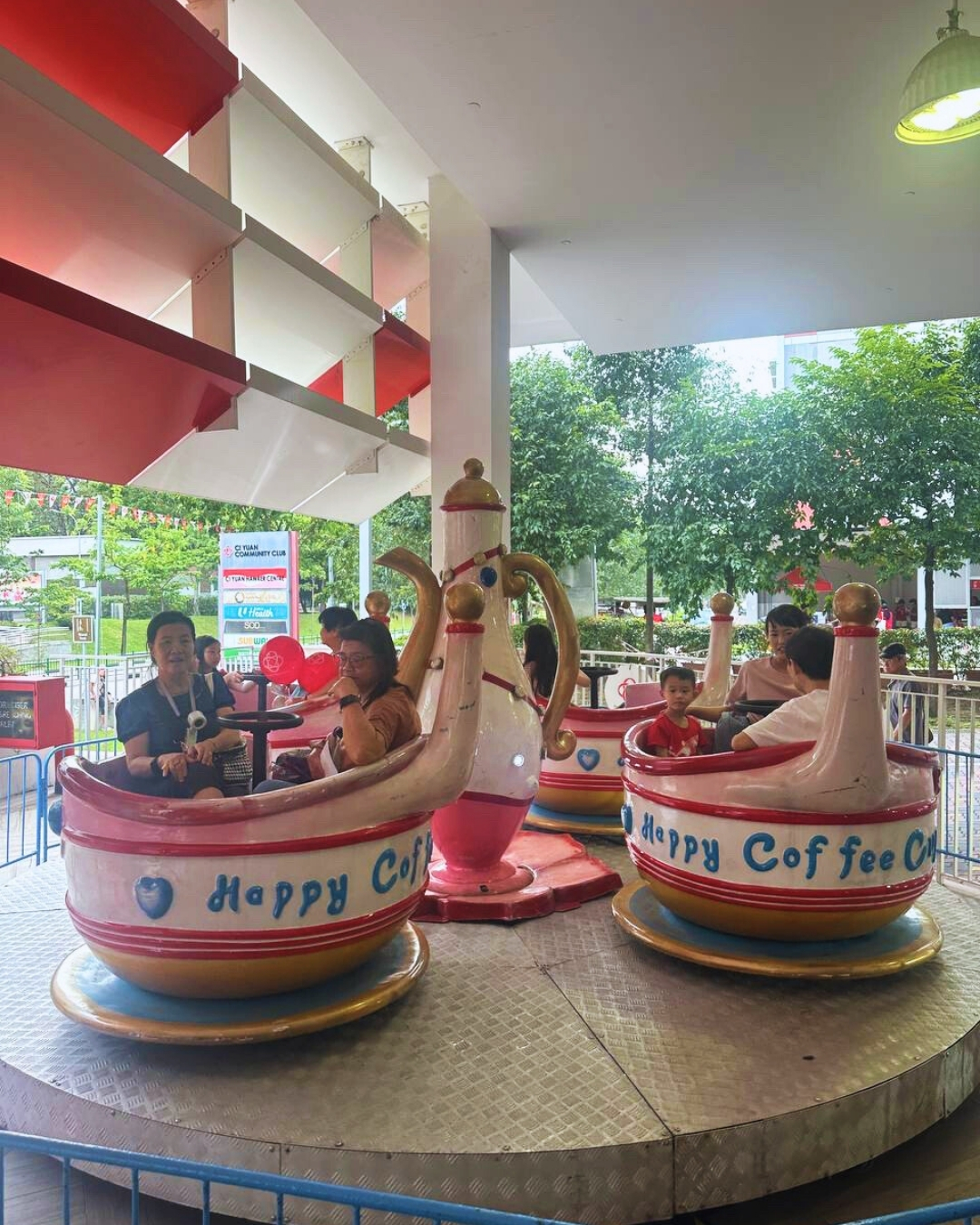 Ci Yuan CC – Ang Mo Kio-Hougang SG60 Retro Kampung Carnival – Jkids  Amusement